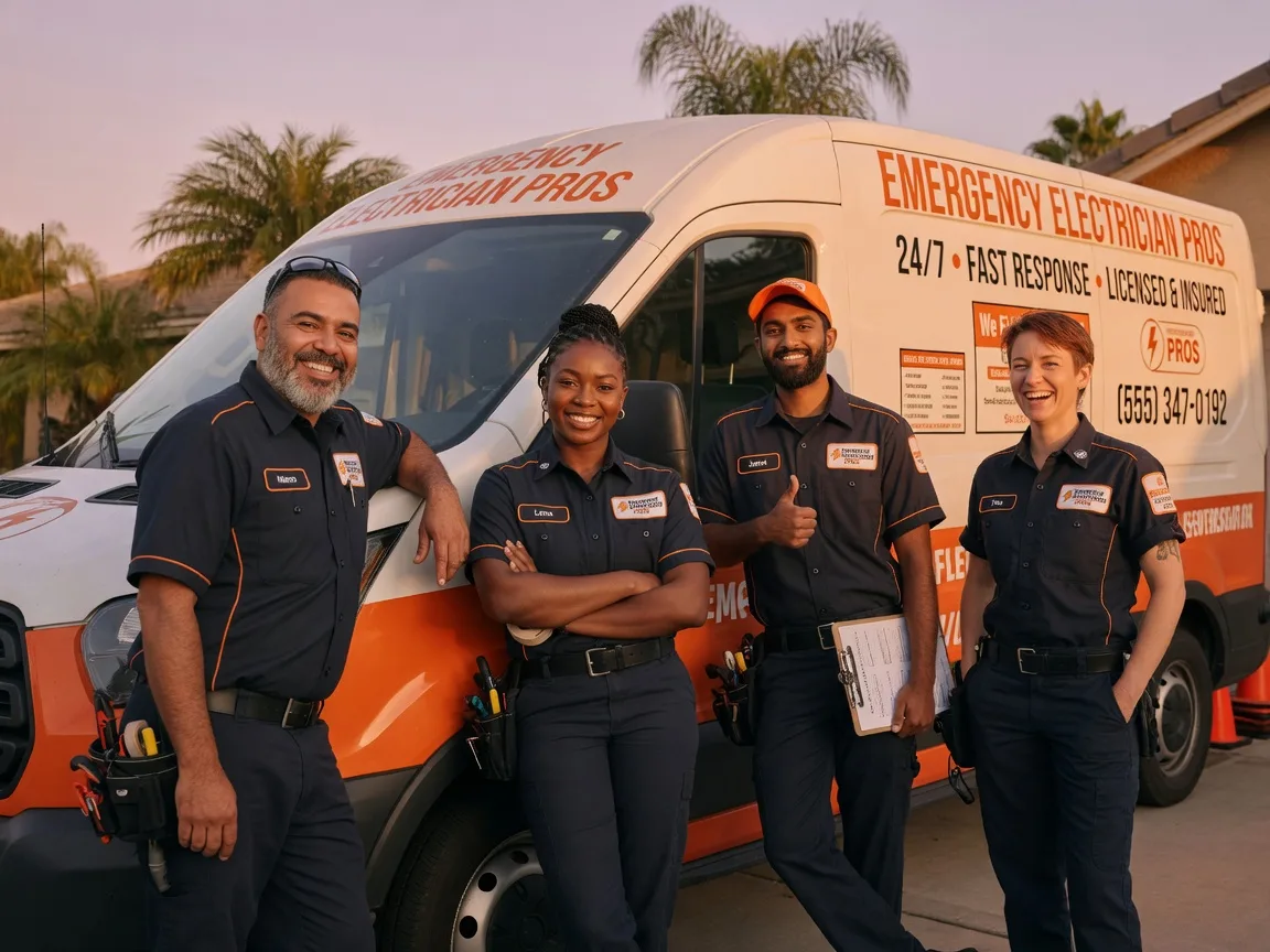 Emergency Electrician company in Henderson, TX